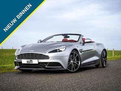 Occasion Aston Martin Vanquish 575 PK (422 kW) 2013 Grijs (metallic) Cabriolet