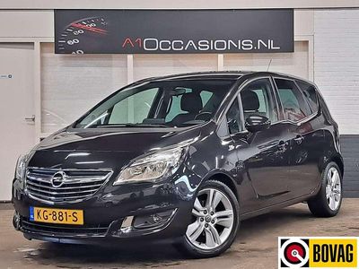 Zwart Occasion 2016 Opel Meriva MPV | € 9.995 (Eerlijke prijs)