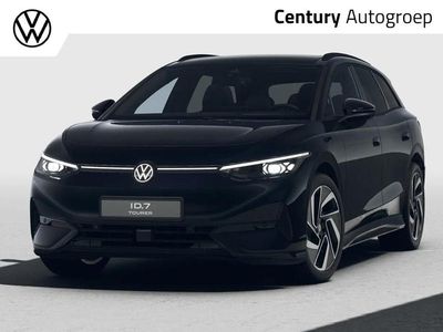 Zwart (metallic) Nieuw 2025 VW ID.7 Pro Sedan | € 60.650 (Duur)