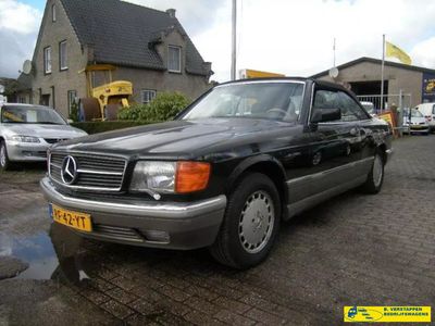 tweedehands Mercedes 500 500-serie SEC Automaat sec-klasseautomaat cabriolet zeer aparte en unieke auto