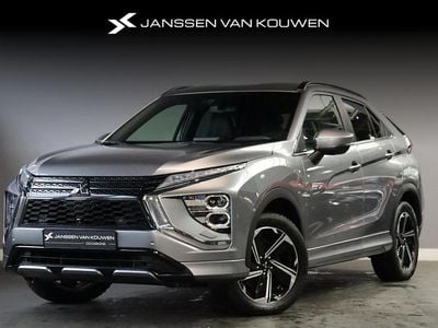 Grijs Gebruikt 2023 Mitsubishi Eclipse Cross Intense+ SUV | € 23.495 (Goede deal)