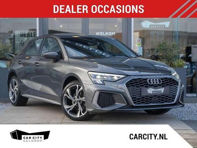 Occasion Audi A3 Sportback e-tron S-Line 150 PK (110 kW) 2023 Grijs (metallic) Hatchback
