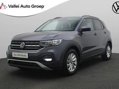 tweedehands VW T-Cross - 1.0 TSI 110PK DSG Life | Navi | Camera | 16 inch