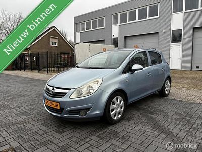 Occasion Opel Corsa Enjoy 80 PK (58 kW) 2008 Blauw Hatchback