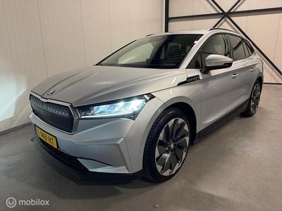 Occasion Skoda Enyaq iV 150 kW (204 PK) 2021 Grijs SUV