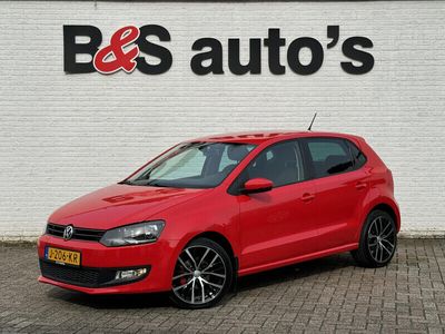 tweedehands VW Polo 1.2 TSI Highline DSG Navigaite Cruise Clima Pdc Stoelverwarming 18 inch LM