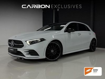 Wit Gebruikt 2018 Mercedes A200 AMG Hatchback | € 22.995 (Iets duurder)