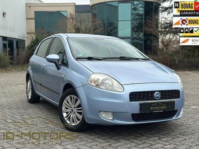 Occasion Fiat Grande Punto 65 PK (47 kW) 2006 Blauw Hatchback