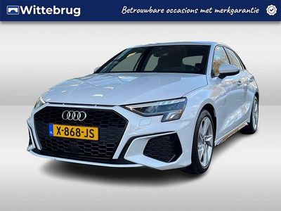 Occasion Audi A3 Sportback e-tron Design 110 PK (80 kW) 2023 Wit (metallic) Hatchback