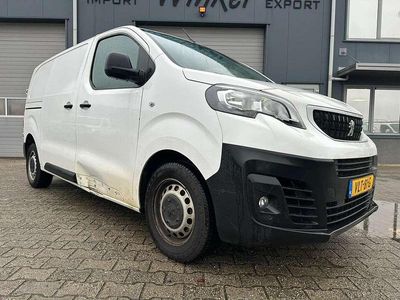 Wit Occasion 2021 Peugeot Expert Premium Van | € 7.950