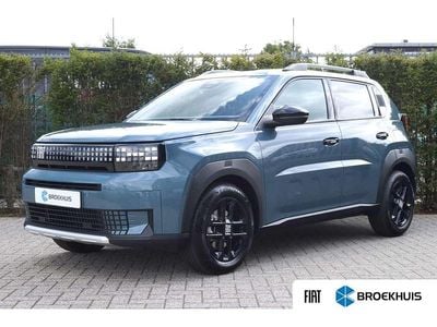 Blauw, metallic lak Nieuw 2025 Fiat Panda Icon Hatchback | € 28.950 (Eerlijke prijs)