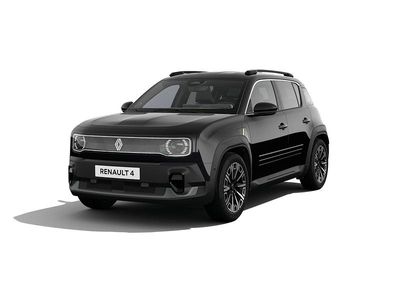 Twotone vert hautsdefrance / noir étoilé (groen metallic) Nieuw 2025 Renault R4 Iconic SUV | € 35.640 (Eerlijke prijs)