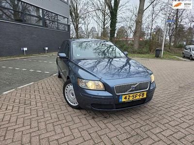 Blauw Gebruikt 2005 Volvo V50 Kinetic Stationwagen | € 2.950 (Goede deal)
