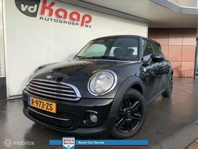 Occasion Mini Cooper Business 110 PK (80 kW) 2012 Zwart Hatchback