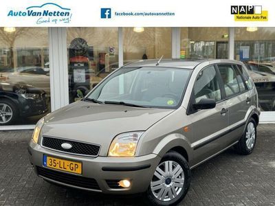 tweedehands Ford Fusion 1.4-16V 80pk AUTOMAAT,Luxury uitv.,Airco,Schuifdak