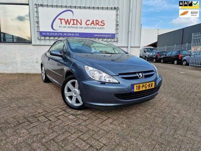 tweedehands Peugeot 307 CC 2.0-16V