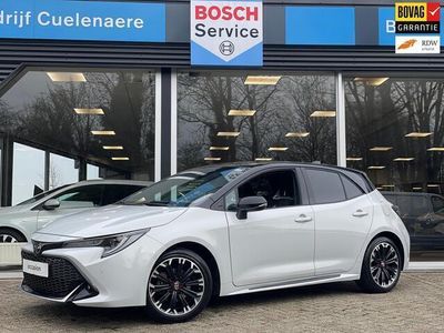 tweedehands Toyota Corolla 1.8 Hybrid GR-Sport Full option! / Sportstoel / Navi / Stoelverw. / LM 17'' / P-sens & camera / Metallic