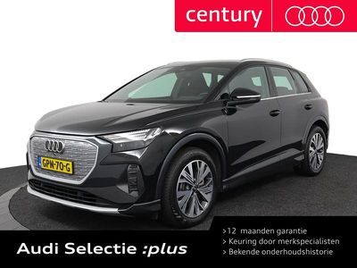 Occasion Audi Q4 e-tron Basis 11 kW (15 PK) 2024 Zwart SUV