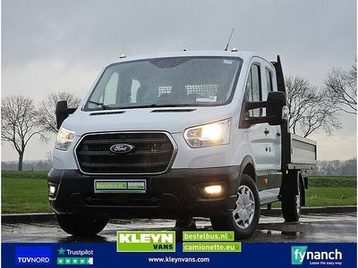 Wit Gebruikt 2021 Ford Transit S Van | € 24.850 (Eerlijke prijs)