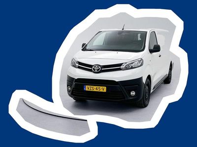 Wit Occasion 2022 Toyota Proace MPV | € 19.245 (Eerlijke prijs)
