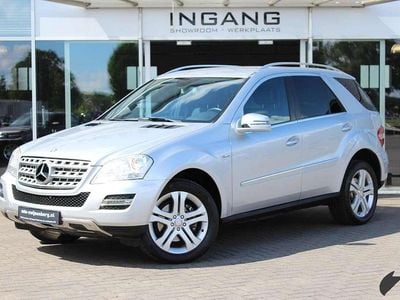 Grijs Occasion 2010 Mercedes ML300 SUV | € 14.500