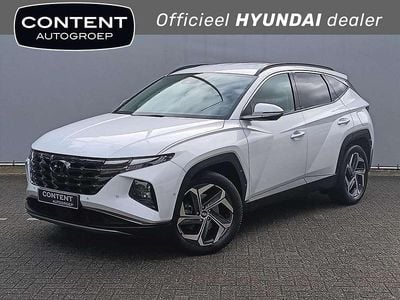 Atlas white Occasion 2022 Hyundai Tucson Premium SUV | € 30.940 (Eerlijke prijs)