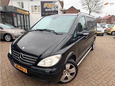 Zwart (metallic) Occasion 2008 Mercedes Viano MPV | € 5.950