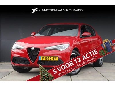 Rood Gebruikt 2021 Alfa Romeo Stelvio Veloce SUV | € 44.950 (Eerlijke prijs)