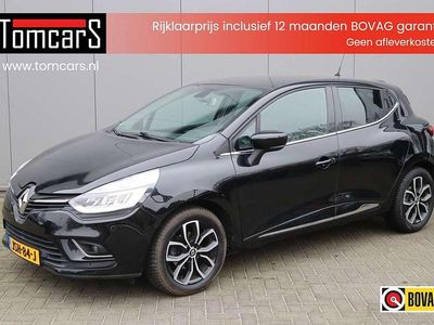 Zwart Occasion 2018 Renault Clio IV Intens Hatchback | € 13.750 (Eerlijke prijs)