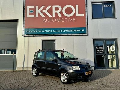 Zwart (metallic) Occasion 2005 Fiat Panda Emotion Hatchback | € 3.750 (Iets duurder)