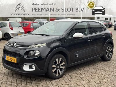 Occasion Citroën C3 Feel 83 PK (61 kW) 2019 Zwart Hatchback