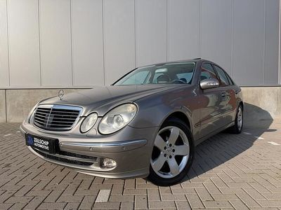 Occasion Mercedes E350 Avantgarde 272 PK (200 kW) 2005 Zilver Sedan