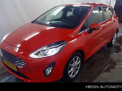 Rood Occasion 2021 Ford Fiesta Titanium Hatchback | € 15.945 (Goede deal)