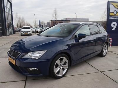 tweedehands Seat Leon ST 1.0 EcoTSI Style Business Intense DSG Navi-Carplay, Clima, Cruise, 1e eig, NL auto SALE!!