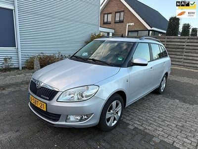 Grijs Gebruikt 2013 Skoda Fabia Business Line Stationwagen | € 1.999 (Goede deal)