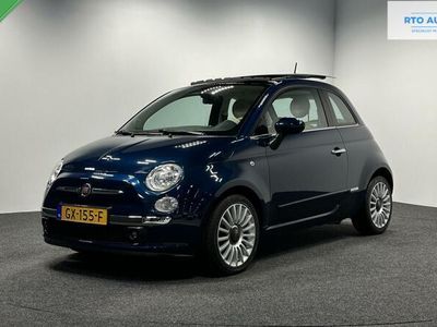 tweedehands Fiat 500 0.9 TwinAir Turbo Society Edition SCHUIF/KANTEL DA