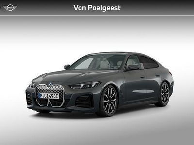 Nieuw BMW i4 M Sport 210 kW (286 PK) 2025 Bmw individual dravitgrau (c36) Sedan