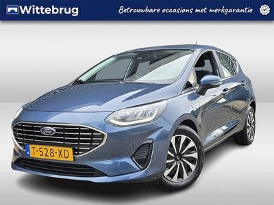 Blauw Gebruikt 2023 Ford Fiesta Titanium Hatchback | € 15.725 (Eerlijke prijs)