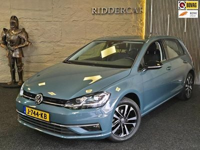 Blauw Gebruikt 2019 VW Golf VII Comfortline Hatchback | € 15.799 (Goede deal)