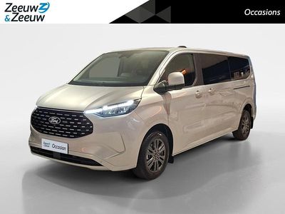 Moondust silver Nieuw 2025 Ford Tourneo Custom Titanium Van | € 69.995 (Iets duurder)
