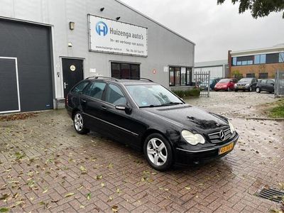 tweedehands Mercedes C240 Elegance Automaat! Clima! B/LPG G3! NIEUWE APK!