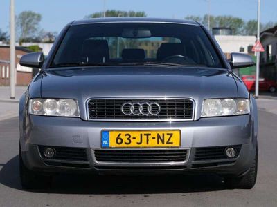 tweedehands Audi A4 1.8 Turbo Exclusive 163pk Limousine