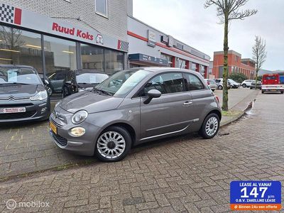 Grijs Gebruikt 2017 Fiat 500 Lounge Hatchback | € 9.849 (Iets duurder)