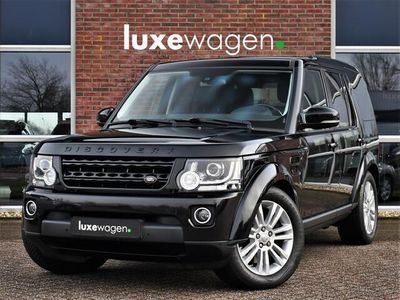 tweedehands Land Rover Discovery 3.0 SDV6 HSE grijskenteken Luchtv Blackpack Meridian