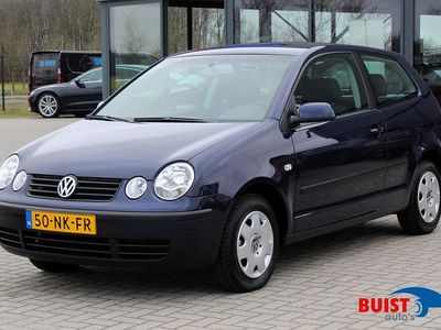 Occasion VW Polo Comfortline 75 PK (55 kW) 2003 Blauw Hatchback