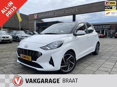 tweedehands Hyundai i10 1.0 l CRUISE l NAVI l CAMERA l RIJKLAAR! l CARPLAY