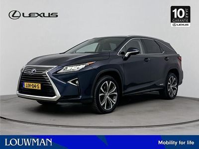 Occasion Lexus RX450h+ Luxury Line 313 PK (230 kW) 2019 Blauw SUV