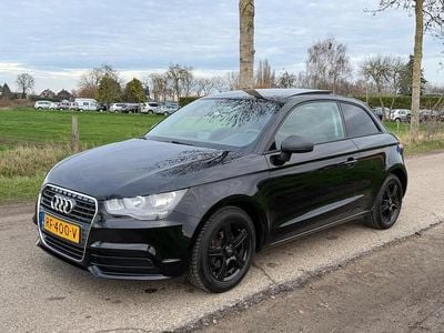 Zwart Gebruikt 2011 Audi A1 Ambition Hatchback | € 5.850 (Eerlijke prijs)