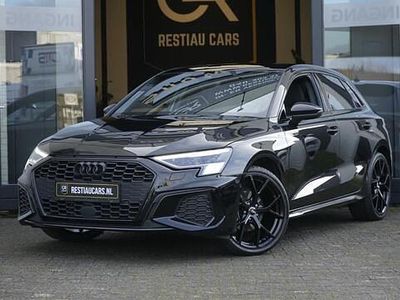 Occasion Audi A3 Sportback S-Line 150 PK (110 kW) 2023 Zwart (metallic) Hatchback