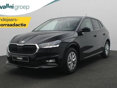 Zwart Nieuw 2025 Skoda Fabia Business Line Hatchback | € 24.490 (Super prijs)